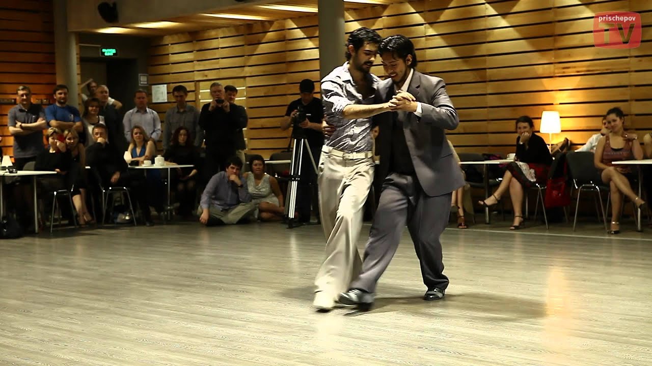 Juan Pablo Canavire & Adrian Romeo Ferreyra, 1, «White tango festival 2012» Moscow, Russia