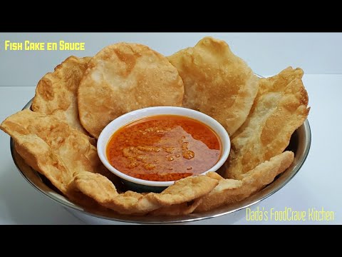 HOW TO MAKE FISHKETTE ak SAUCE | GAMBIAN 🇬🇲 STREET FOOD | Dada's FoodCrave Kitchen