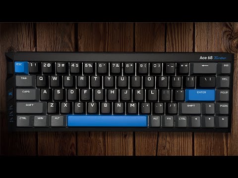 The World’s First 16K Polling Keyboard | MCHOSE ACE 68 Turbo