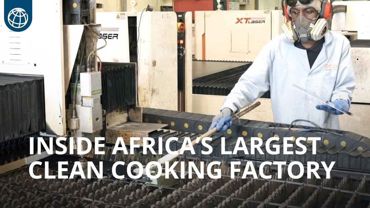 Inside Africa’s Largest Clean Cooking Factory | BURN in Kenya