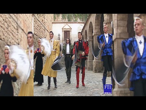 LOCO MIA  EN DALT VILA IBIZA SUS PRIMERAS IMAGENES inéditas de la grabación de su videoclip.