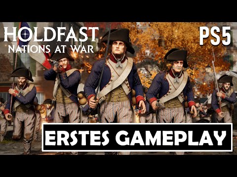 Holdfast: Nations At War für PS5 ist released ! NAPOLEON und WORLD WAR 1 Szenario getestet !