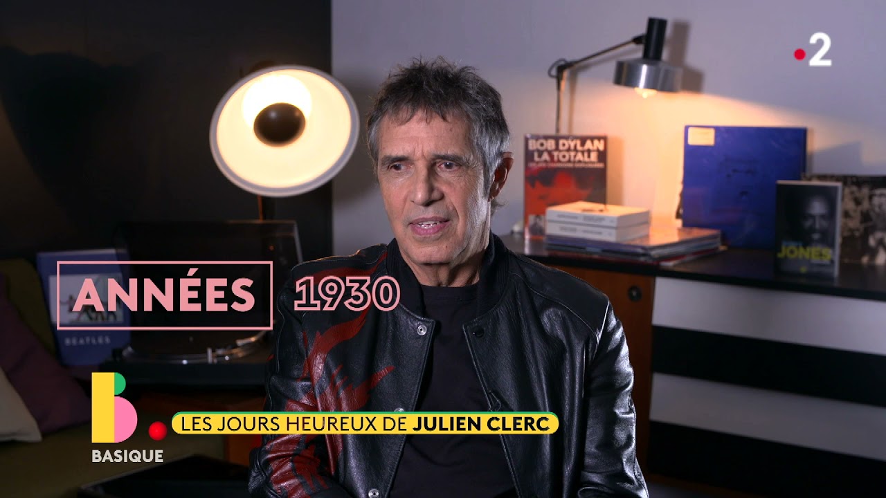 JULIEN CLERC - ses jours heureux