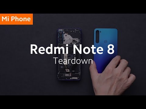 Redmi Note 8: Teardown