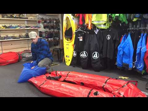 How to inflate a Packraft