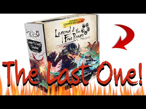 Legend of the Five Rings LCG: Under Fu Leng's Shadow - YouTube Video