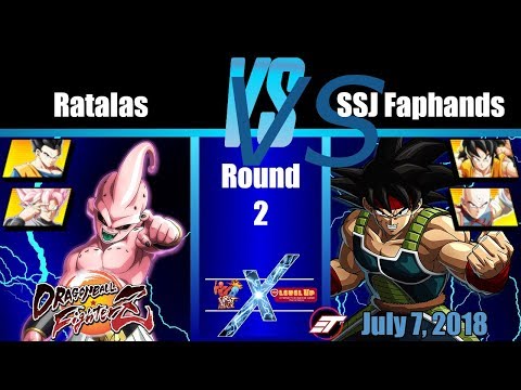 LVLUPxFA - DBFZ Round 2 - Ratalas VS SSJ Faphands