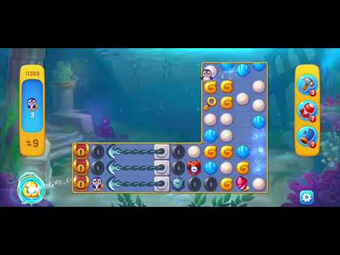 Fishdom 11383 Level - NO 💣🧨💥