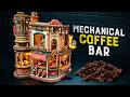 ROKR ROKR Dream Coffee Factory 3D Holz, mechanisch
