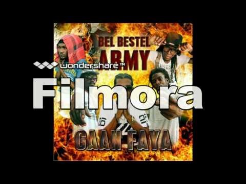 Ras Manal & King Laza - Bon Battyman (Bel Bestel Army)