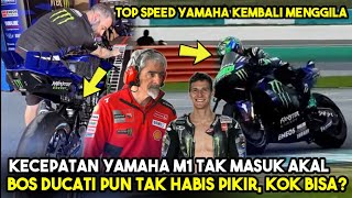 Download lagu PANIK! Makin Tak masuk Akal, To Speed Yamaha M1 bikin Bos Ducati MENANGIS mp3