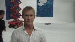 Blaine Larsen &#39;It Did&#39; Music Video Backstage