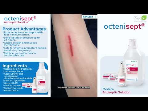 Schülke Octenisept® – Antiseptic Care You Can Count On
