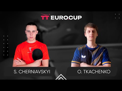 10:45 Serhii Cherniavskyi - Oleksandr Tkachenko 21.04.2024 TT Euro.Cup Ukraine Star. TABLE 3
