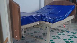 Giường y tế hệ thống vệ sinh