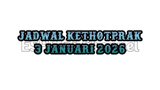 Download lagu Today's Kethoprak Schedule: Saturday, January 3, 2026 mp3 Download lagu Today's Kethoprak Schedule: Saturday, January 3, 2026 mp3