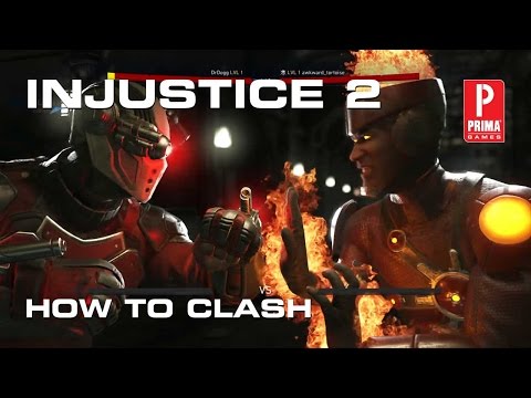 Injustice 2 - How to Perform a Clash