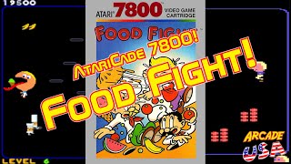 Food Fight! (Atari 7800)