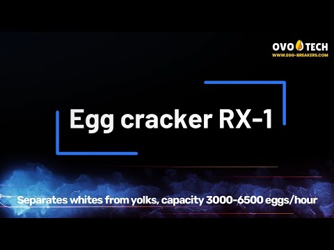 RX-1 egg breaker - Video Demo 13