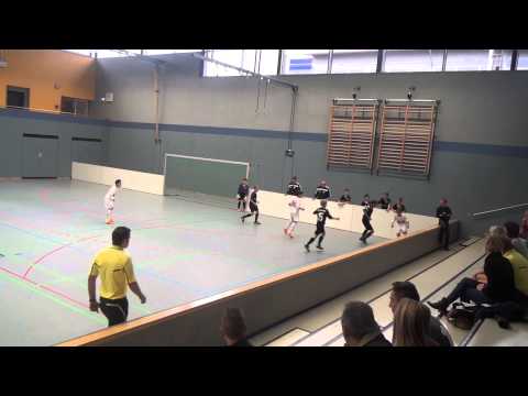 SSV Ulm U13 - VfB Stuttgart U13 Hallenturnier Schwendi 11/2013