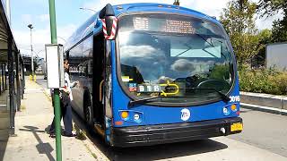 2017 Prottera Cathalyst BE40 E2 Battery-Electric #0016 B60 @ Willamsburg Bridge Plaza