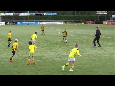 JO11-1 DOSKampen  - JO11-1 SVZwolle (7-3) 1e ronde Zwaluwen jeugdbeker