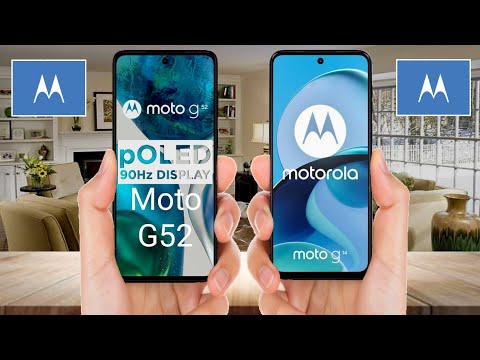Motorola Moto G52 vs Motorola Moto G14 || Motorola Moto G14 vs Motorola Moto G52