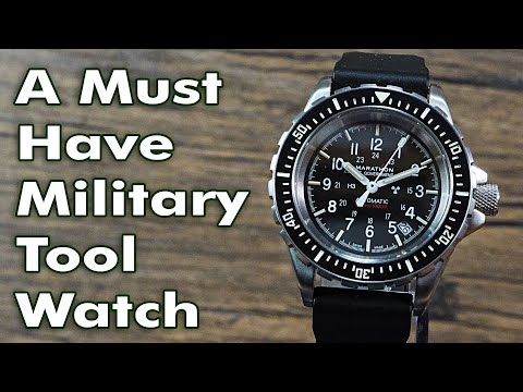 Marathon GSAR: The Ultimate Government Issue Dive Watch Review