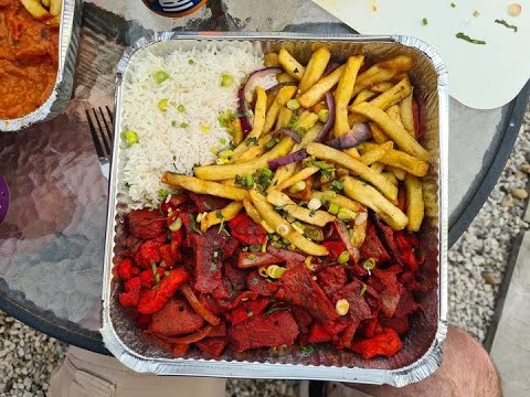 Stubbins Tandoori, Ramsbottom - Mixed Kebab Review