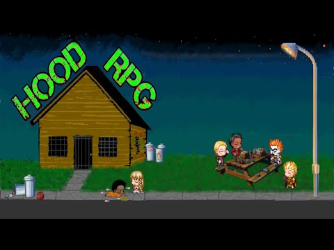 Hood RPG youtube-video