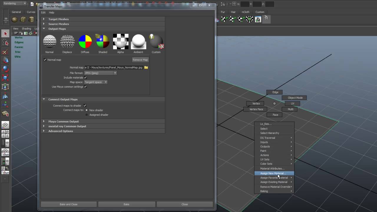09 Normal Mapping in Maya