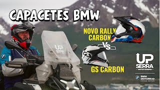 A BMW vai me matar. Capacete BMW Rally Carbon vs GS Carbon: Qual é o Melhor?