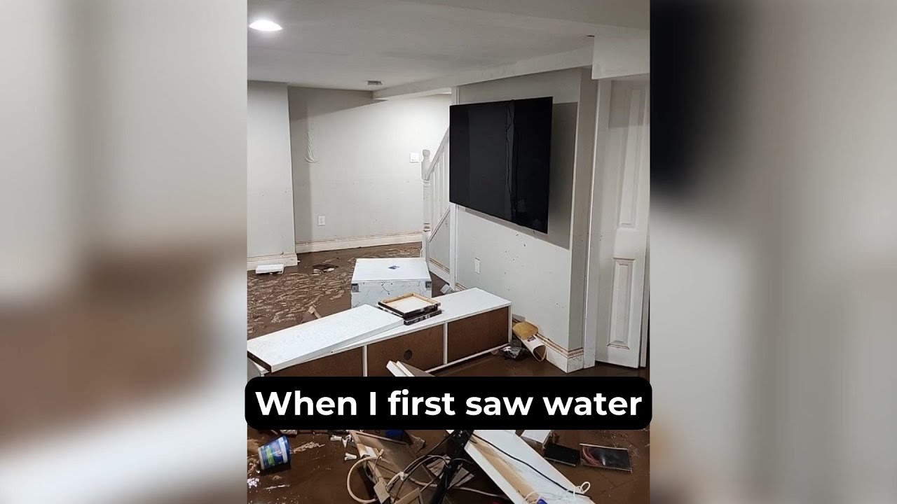 Basement Water Damage Restoration: From Flooded Disaster to Clean & Dry