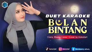 Download lagu BULAN BINTANG - ( Rhoma Irama ) - KARAOKE DUET - Bersama AzmyUpil mp3