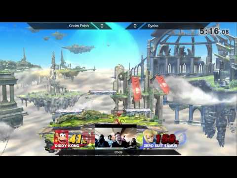 Mercury Meltdown - Chrim Foish (Diddy) vs Ryoko (ZSS) - Pools