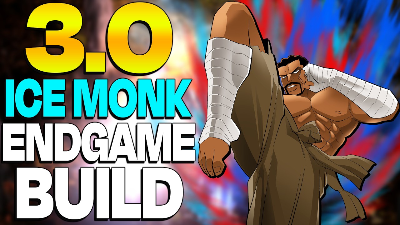 POE 2 ICE MONK 3.O BUILD | 150K DPS 600% CRIT - Martial Artist Hollow Palm | Path of Exile 2 0.5.4