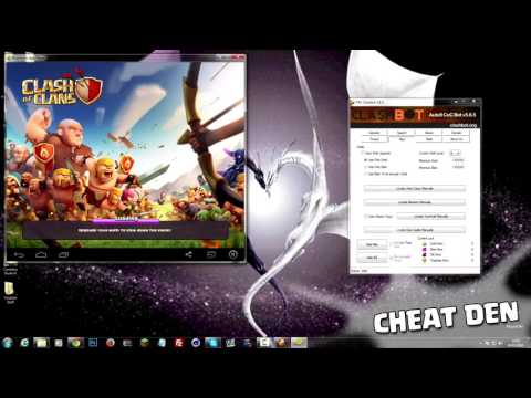 Clash Of Clans Bot Unlimited Elixir Unlimited Gold Clashbot