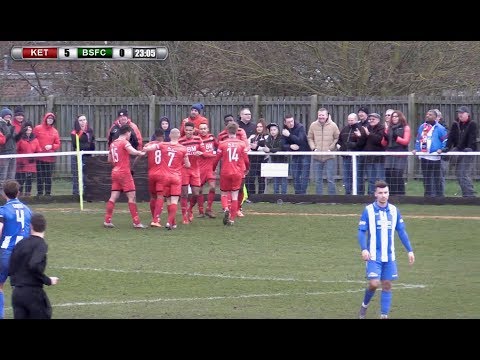 KTFC v Bishops Stortford - highlights - 17/02/2018