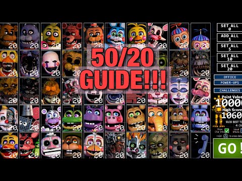 Console Guide to Beating 50/20 (UCN Console)