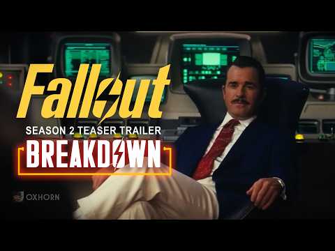 Trailer Breakdown: All Details Uncovered - Fallout Season 2 Teaser is a Love Letter to New Vegas