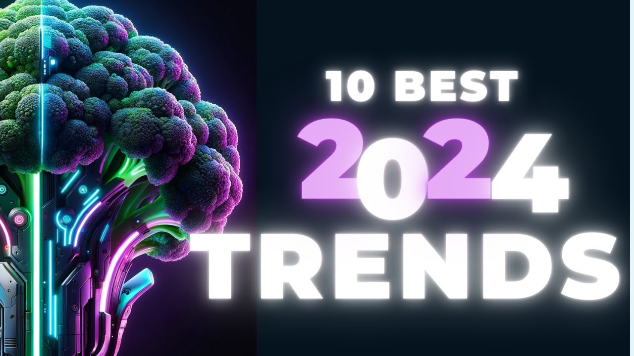2024's TOP 10 Health TRENDS: The Future of WELLNESS