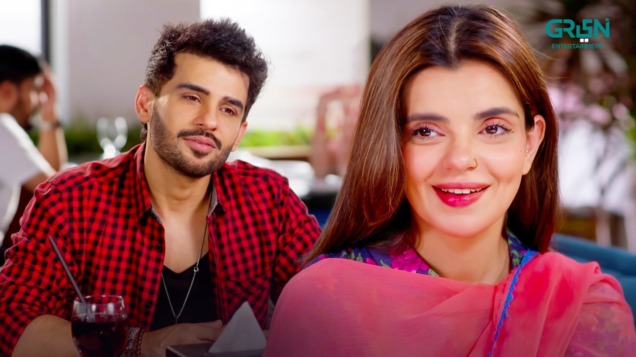Mubarak Ho - Baat Pakki !! Sukaina Khan | Fahad Shaikh | Intekhab | Green Entertainment