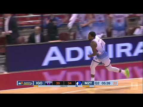 Historic performance by Kendrick Ray (Igokea m:tel - MZT Skopje Aerodrom, 4.12.2022)