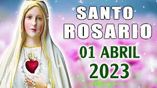 ▶ EL SANTO ROSARIO DE HOY SÁBADO 01 DE ABRIL 2023🌷MISTERIOS GOZOSOS🌺ALABANZADE DIOS