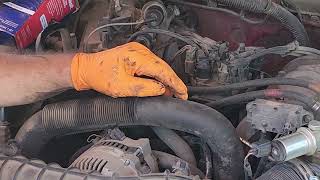 1999 Ford Ranger 3 0L V6 Spark Plugs and Wires Replacement