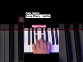 How to play „LOVE STORY“ by Indila - Mini Piano Tutorial #pianotutorial #learnpiano #pianolessons