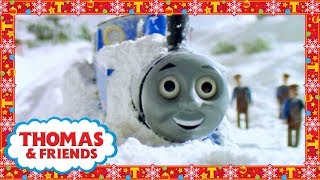 Winter Wonderland ❄ Christmas Song 🎄Thomas &amp; Friends UK 🎄Merry Christmas 🎵Christmas Song for Kids