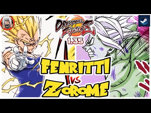 DBFZ fenritti vs Zorome (Cell, A21LC, VegetaSSJ) vs (Baby2, Black, Zamasu) 1.35