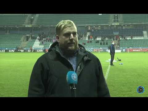 Coolbet rahvaliiga finaal 2020: JK Pärnu Sadam - Team Helm 0:0 (pen. 4:2), Sander Lemberi intervjuu
