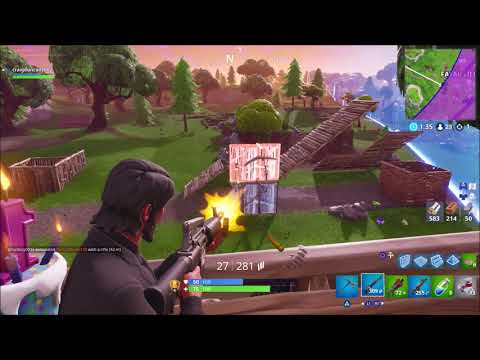 3rd partier gets trapped in solo showdown| Fortnite battle royal